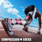 Compression Socks for Women & Men Circulation (3 Count)