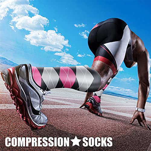 Compression Socks for Women & Men Circulation (3 Count)