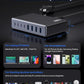 200W USB C Charger Block,GaN IV Charging Station 8 Ports,QC4.0 Fast Charging Station Hub+PD 65W USB C Laptop Charger Adapter Compatible with MacBook Air/Pro,DELL,iPhone 16/15,iPad,Steam Deck-Black - Roamly