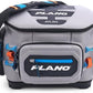 Plano Atlas 3700 Tackle Bag, Premium EVA-Constructed Fishing Tackle Bag, Molded Waterproof Base, Water-Resistant Cell Phone Pocket, Magnetic Tool and Hook Holder