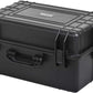 MEIJIA All Weather Waterproof Hard Camera Case,Hard Case with Customizable Fit Foam,Fit Use of Drones,Camera,Equipments,Pistols,Elegant Black (Black, 24.01"x16.92"X12.2")