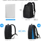 FENRUIEN Hardshell Backpack Expandable,Anti Theft Laptop Backpack for Men with USB Port,Water Resistant Computer Bag 17.3 Inch for Travel/Business