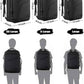 MATEIN Carry on Backpack, Extra Large Travel Backpack Expandable Airplane Approved Weekender Bag for Men and Women, Water Resistant Lightweight Daypack for Flight 40L, Black