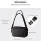 K&F Concept 2 in 1 Sling Bag Everyday Shoulder Bag & Multifunction Photography Crossbody Camera DSLR Backpack Portable Bag