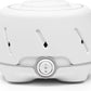 Yogasleep Dohm (White/Gray) The Original White Noise Machine, Relaxing Natural Sound from a Real Fan, Sleep Aid & Noise Cancelling for Adults & Baby, Office Privacy & Meditation, Baby Registry