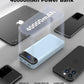 Portable Charger Power Bank 40000mAh Powerbank PD 30W and QC 4.0 Fast Charging External Battery Pack with USB-C LED 3 Outputs & 2 Inputs Portable Charging for iPhone 15 14 13 (Blue) - Roamly