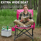 Padded Oversized Camping Chair for Women