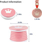 Travel Potty for Toddler, Portable and Foldable Toilet, Apply to Seat Emergency Toilet for Car, Camping, Outdoor, Indoor (pink, small)