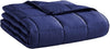 L'AGRATY Weighted Blanket - 60"x80" 22lbs Cooling Breathable Heavy Blanket Microfiber Material with Glass Beads Big Blanket for Adult All-season Summer Fall Winter Soft Thick Comfort Blanket