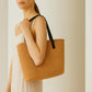 YXILEE Straw Bags For Women | M Size Travel Straw Totes Bag Woven Summer Handmade Shoulder Bag Handbag