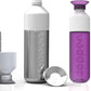 Preserve Dopper Water Bottle, 15.25 Ounce, Pure White