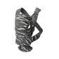 BabyBjörn Baby Carrier Mini, Anthracite/Landscape Print, Cotton | Newborn Carrier (7-25 lbs), Ergonomic, Easy-to-Use