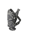 BabyBjörn Baby Carrier Mini, Anthracite/Landscape Print, Cotton | Newborn Carrier (7-25 lbs), Ergonomic, Easy-to-Use