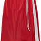 HOMEST XL Nylon Laundry Bag with Strap, Large Dirty Garments Organizer, Easy Fit a Hamper or Clothing Basket, Can Carry Up to 4 Loads of Clothes, Red