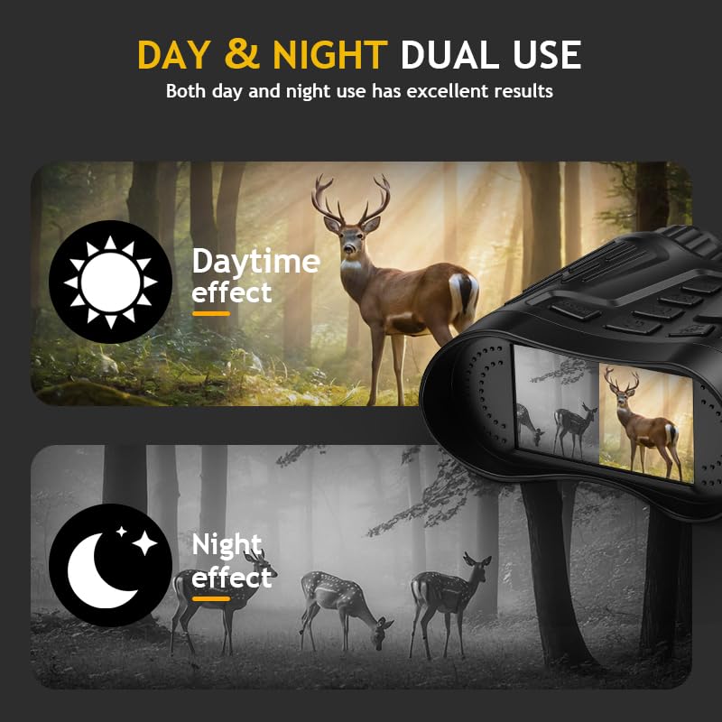 4K Night Vision Goggles Binoculars