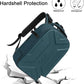 MOSISO Camera Backpack, DSLR/SLR/Mirrorless Photography Camera Bag Waterproof Artistic Geometric Hardshell Case with Tripod Holder&15-16 inch Laptop Compartment for Canon/Nikon/Sony, Teal Green