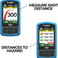 Izzo Swami 6000 Handheld Golf GPS Water-Resistant Color Display with 38,000 Course Maps & Scorekeeper