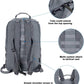 EXCELLENT ELITE SPANKER Outdoor Hydration Backpack Bundle Packs Water Bladder Carrier for 3L Water Bladder