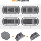 K&F Concept 2 in 1 Sling Bag Everyday Shoulder Bag & Multifunction Photography Crossbody Camera DSLR Backpack Portable Bag