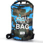 Waterproof Dry Bag 2L/5L/10L/15L/20L/30L, Roll Top Sack Keeps Gear Dry for Kayaking, Rafting, Boating, Swimming, Camping, Hiking, Beach, Fishing with Free Waterproof Phone Case