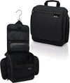 DD D&D Wanderlust D&D Hanging Travel Toiletry Bag for Men and Women - Extra Large Toiletries Organizer Kit with 10 Compartments, YKK Zippers, XXL Metal Swivel Hook, Water-Resistant Nylon