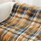 Sherpa Blanket Twin Plaid Thick Bed Blanket