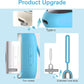 Sleep Aid Device, Micro-Current Sleep Instrument Anxiety Device, Portable Rechargeable Sleep Aid for Anxiety and Insomnia (Blue)