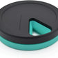 Travel RX Pill Case by Type Two Labs – Weekly 7 Day Pill Box, Compact Magnetic Organizer for Pills fits Purses or Pockets, Rugged Daily Caddy Holds Vitamins, Supplements and Medication. (Vibrant Teal)