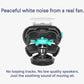 SNOOZ Smart White Noise Sound Machine - Real Fan Inside for Non-Looping White Noise, Sleep Aid for Adults, Travel, Sleeping, Bedroom, Portable, Baby Registry Essential - Cloud