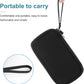 Electronic Accessories Organizer Carry Bag, Travel Cable Organizer Pouch, Portable Waterproof Double Layers All-in-One Storage Bag for Cord, Charger, Earphones, U Disk, USB Cable (M)