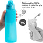 TakeToday Collapsible Water Bottles 32oz, Foldable Travel Water Bottle, BPA Free, Silicone Water Bottle Leakproof for Hiking, International Travel, Outdoors