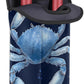 Neoprene Wine Tote, Bottle Carrier Gag Insulating Neoprene Thicker, Insulated Wine Bag for Travel Holds Two Bottles, Bottle Carrier Bags Protect the Bottles, Blue Crab