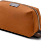 Bellroy Toiletry Kit (Unisex Toiletry Bag, Zipper Closure, Water-Resistant Lining, Toothbrush Sleeve with Magnetic Closure, Internal Mesh Pocket Organization) -Bronze