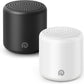 Dreamegg Sound Machine - Portable Sound Machine for Baby%Adults, 16 Soothing Sounds, Timer, Travel Mini White Noise Sound Machine for On-The-go Home Baby Shower Registry Gift, 2 Pack, White&Black