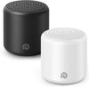 Dreamegg Sound Machine - Portable Sound Machine for Baby%Adults, 16 Soothing Sounds, Timer, Travel Mini White Noise Sound Machine for On-The-go Home Baby Shower Registry Gift, 2 Pack, White&Black