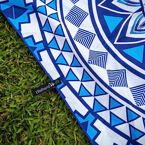 Microfiber Beach Towel for Adults with Bag