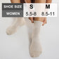 CS CELERSPORT 6 Pairs Women's Running Ankle Socks Athletic Sport Socks Cushioned