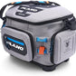 Plano Atlas 3700 Tackle Bag, Premium EVA-Constructed Fishing Tackle Bag, Molded Waterproof Base, Water-Resistant Cell Phone Pocket, Magnetic Tool and Hook Holder