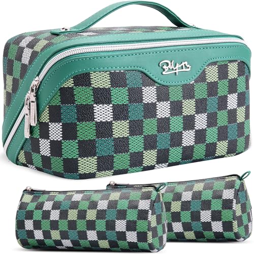 Travel Makeup Bag Organizer Cosmetic Bag (3 Count)