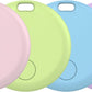 Air Tracker Tags-4 Pack: Smart Bluetooth Tracker, Item Finder Works with Apple Find My (iOS Only) App, Trakcer Tag Locator for Keys, Luggage, Satchel, Backpack etc. (Not for Android Devices)