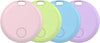 Air Tracker Tags-4 Pack: Smart Bluetooth Tracker, Item Finder Works with Apple Find My (iOS Only) App, Trakcer Tag Locator for Keys, Luggage, Satchel, Backpack etc. (Not for Android Devices)