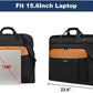 Garment Bag Travel Suit Bag for Men Large 40-Inch Carry on Garment Bag Up to 3 Suits for Business Trips,2 in 1 Hanging Suitcase Luggage Bags for Travel,Foldable Carry On Bag Fits 15.6Inch Laptop,Black