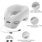 Travel Pillow – Neck Pillow Airplane, Travel Pillows for Airplanes, Airplane Travel Accessories with Eye Mask, Earplugs, Ergonomic Memory Foam Neck Pillow for Sleeping, Flights, Cars, Office (Gray)