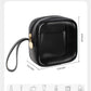 KOTORA TSA Approved Toiletry Bag with Mini Clear Makeup Bag Travel Size Beach Pool Bag Car Accessories for Women Her (Clear Mini-Black)