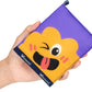 StBernard First Aid Kit for Kids, Small Pocket Size Medical Kit with Cute Bnadages, Tools for Daily Emergencies, Organized Pouch for Toddler & Children, Home, Camping, Travel, Playground(Purple)