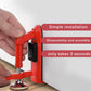 Portable Alarm Door Stopper Door Stop Alarm Door Stoppers Security Easy to Carry Hotel Door Locks for Travelers Security