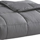 Weighted Blanket 22lbs 60"x80" Cooling Breathable Heavy Blanket Microfiber Material with Glass Beads for Adult All-Season Summer Fall Winter Soft Thick Comfort
