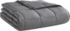 Weighted Blanket 17lbs 60"x80" Cooling Breathable Heavy Blanket Microfiber Material with Glass Beads Big Blanket for Adult All-Season Summer Fall Winter Soft Thick Comfort Blanket