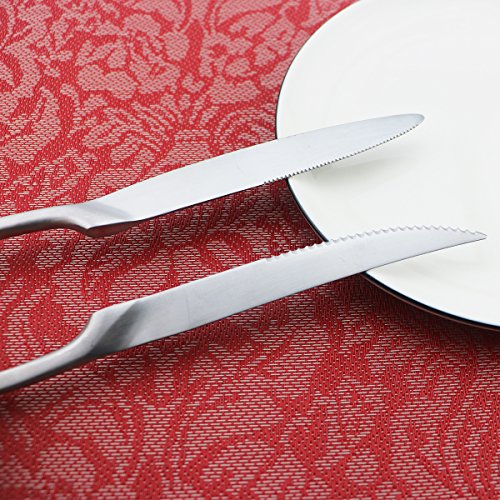 6 Piece Flatware Set