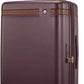 Virtuosa Hardside 21 Inch Carry On Luggage - Airline Approved with 360° Spinner Wheels, RightHeight™ Adjustable Handle - Zippered WetPak™ - TSA Lock - Expandable Light Polycarbonate Shell - Merlot